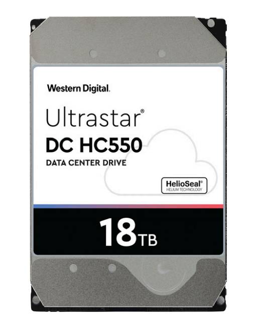 WD Ultrastar DC HC550 WUH721818ALE6L4 - Festplatte - 18 TB - intern - 3.5"" (8.9 cm)-4