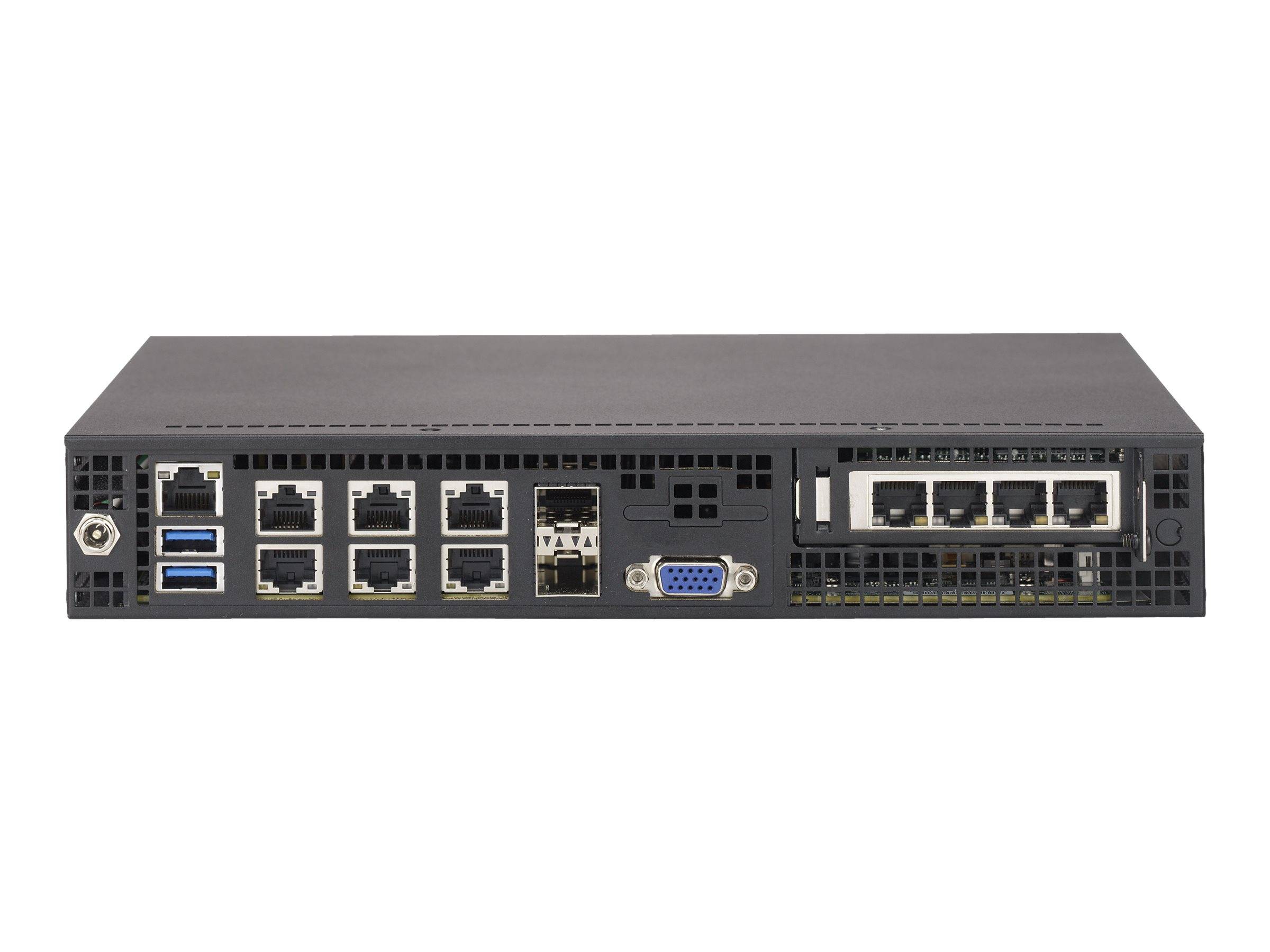 Supermicro SCE300 - Rack-Montage - 1U - FlexATX-1
