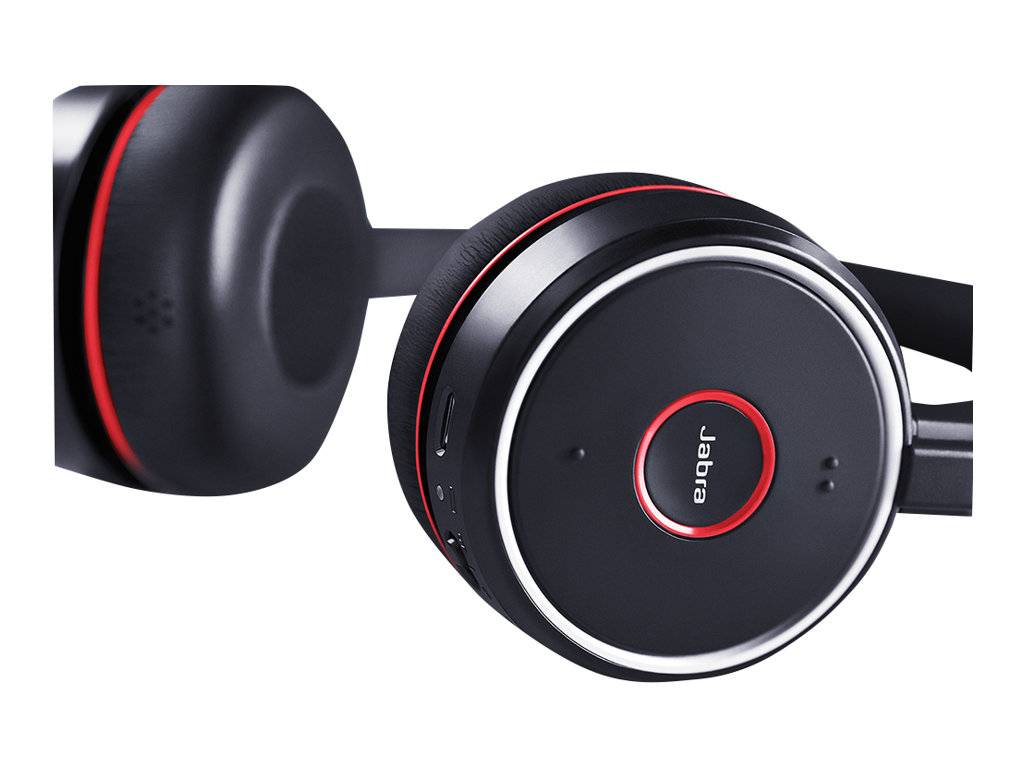 Jabra Evolve 75 MS Stereo - Headset - On-Ear-2