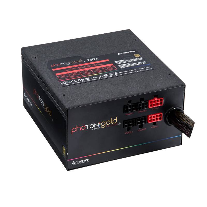Chieftec Photon Gold Series GDP-750C-RGB - Netzteil (intern)-2