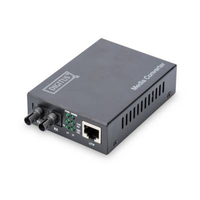 DIGITUS - Gigabit Medienkonverter, RJ45 / ST-0