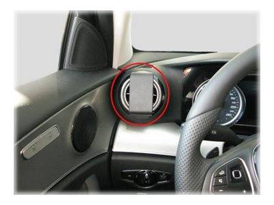 Brodit ProClip Left mount - Montagesockel - Schwarz - ProClip für Mercedes Benz-0