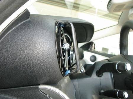 Brodit ProClip Left mount - Montagesockel - Schwarz - ProClip für Mercedes Benz-4