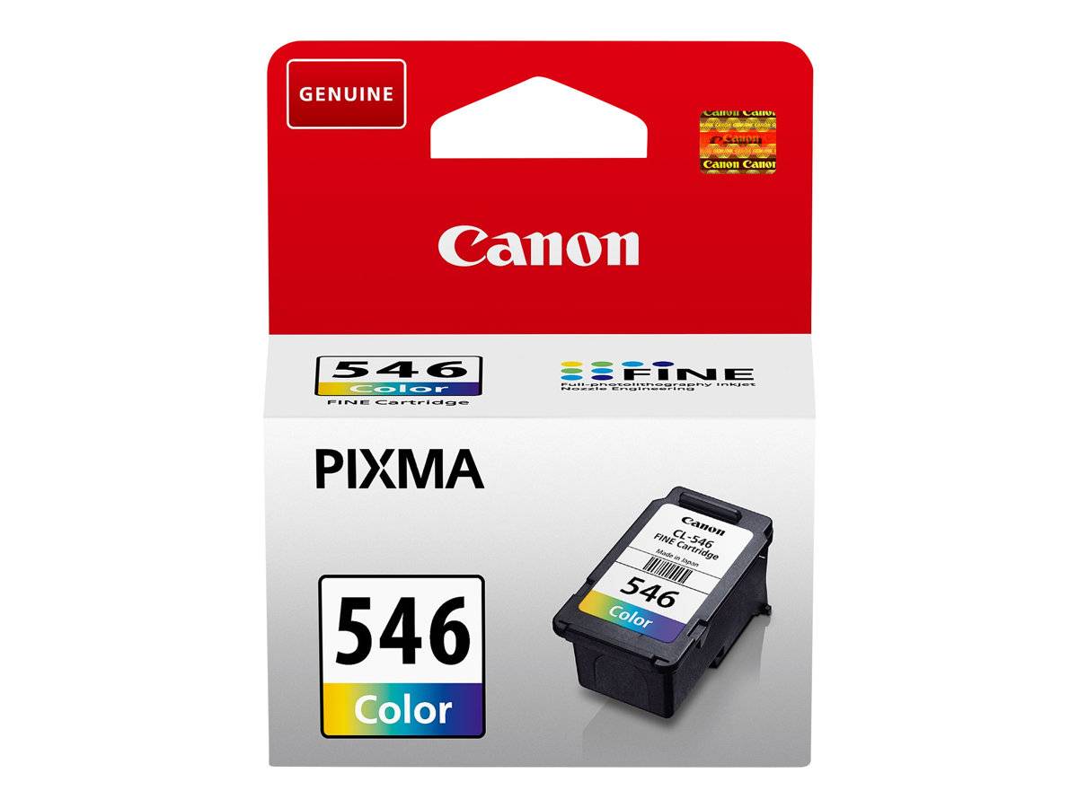 Canon CL-546 - 8 ml - Farbe (Cyan, Magenta, Gelb)-2
