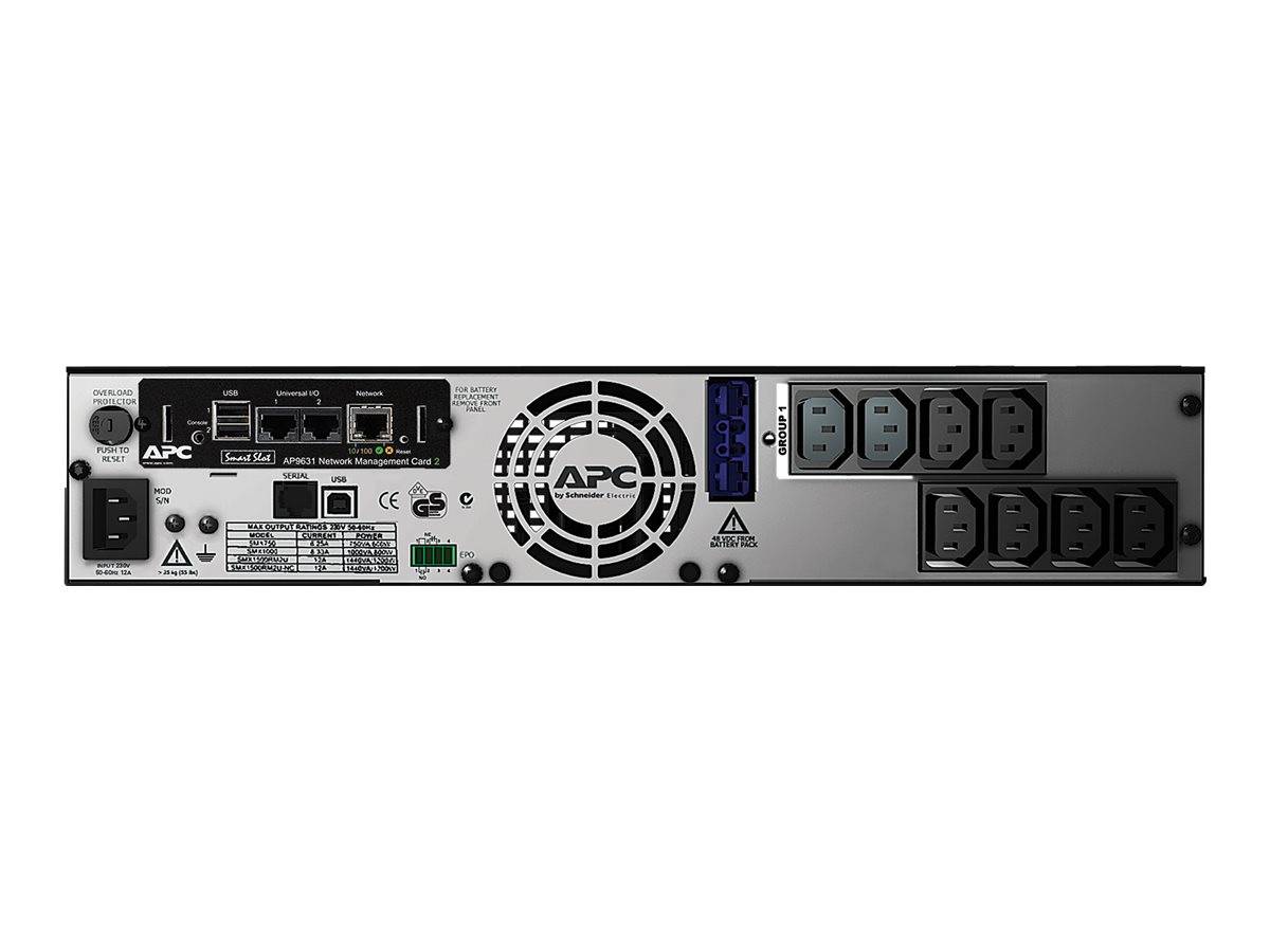APC Smart-UPS X 750VA Tower/Rack - USV (in Rack montierbar/extern)-1