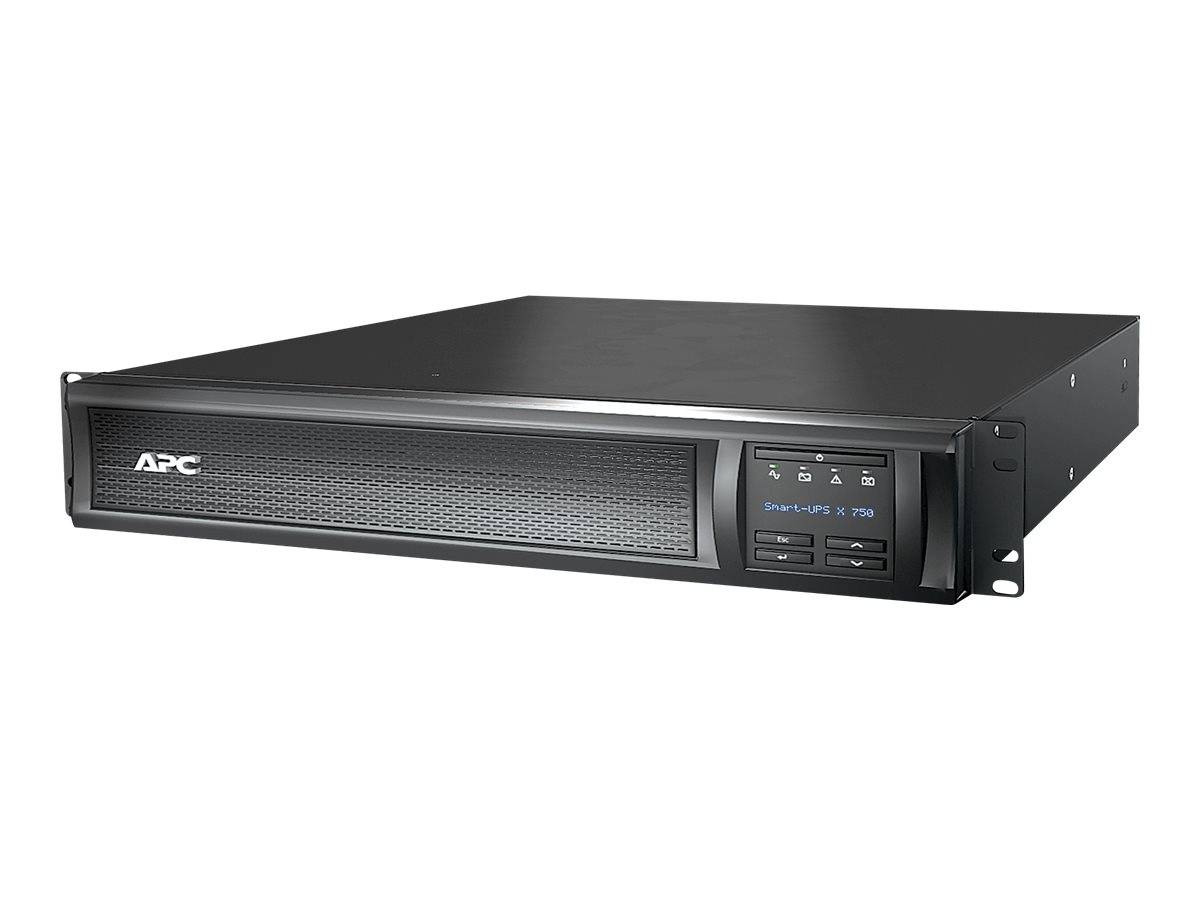 APC Smart-UPS X 750VA Tower/Rack - USV (in Rack montierbar/extern)-2