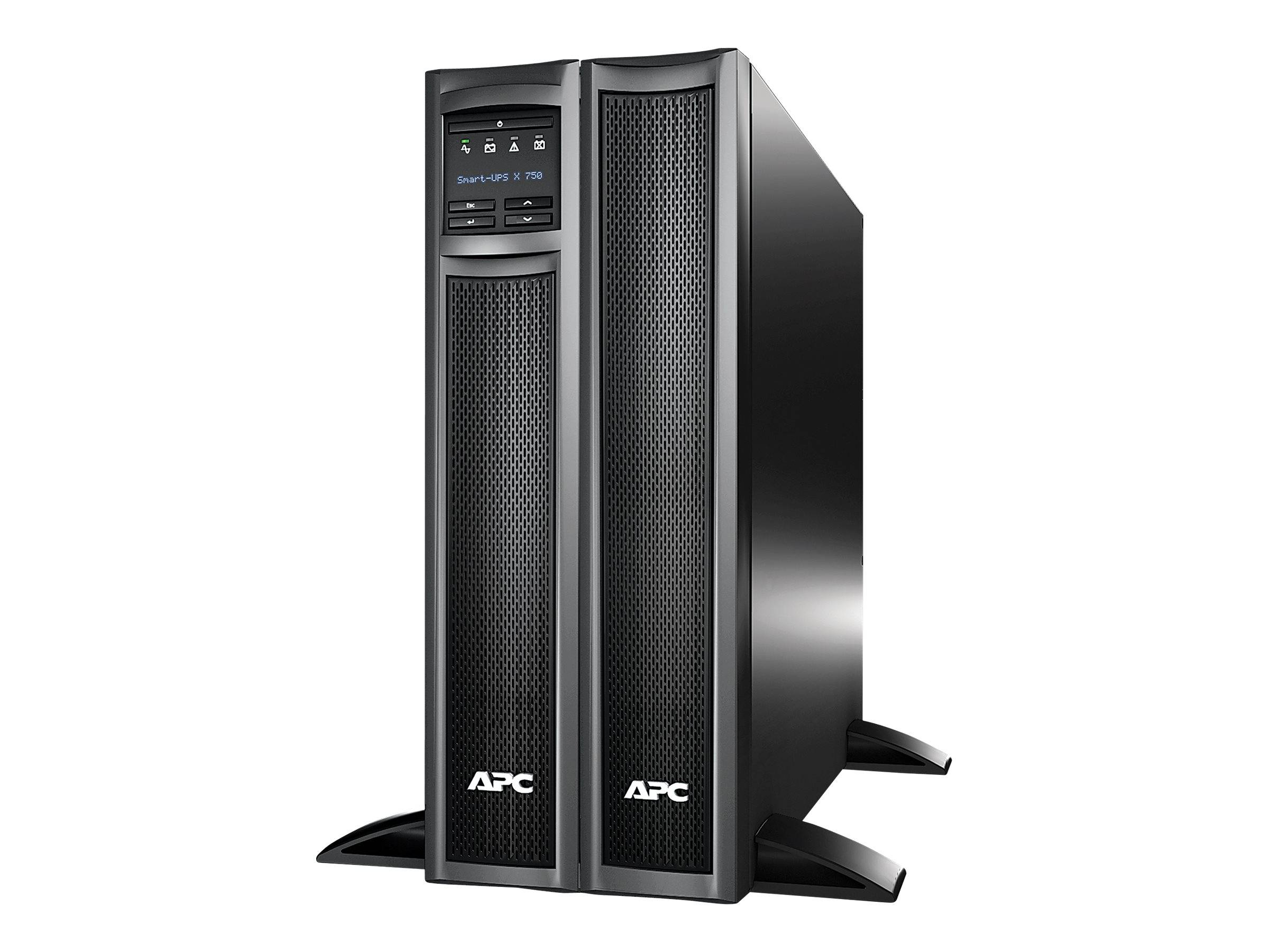 APC Smart-UPS X 750VA Tower/Rack - USV (in Rack montierbar/extern)-3