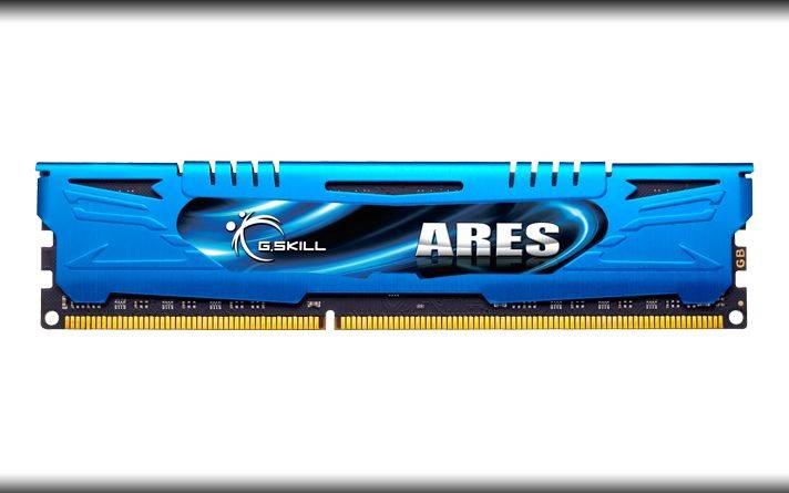 G.Skill ARES - DDR3 - Kit - 32 GB: 4 x 8 GB - DIMM 240-PIN-3