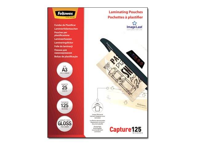 Laminierfolie ImageLast DIN A3 125my 25 St./Pack. - Artikel: 131001900-3