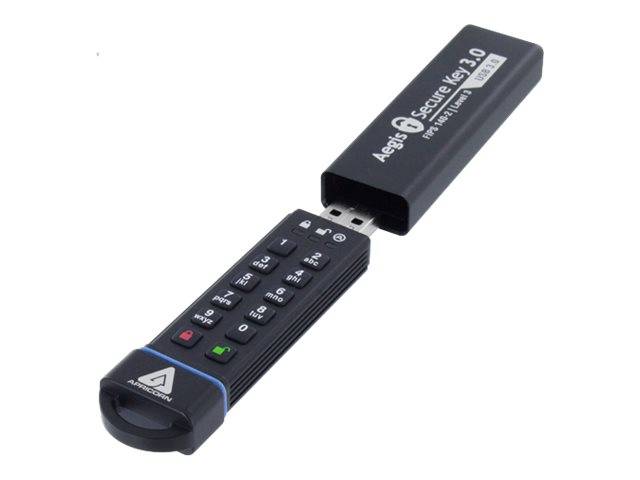 Apricorn Aegis Secure Key 3.0 - USB-Flash-Laufwerk-1