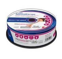 MediaRange - 25 x CD-R - 700 MB (80 Min) 52x-4