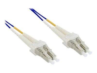 InLine® LWL Duplex Kabel, LC/LC, 50/125µm, OM4, 3m-1