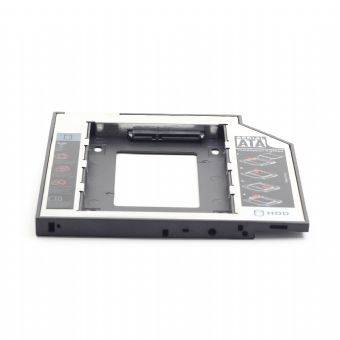 Gembird MF-95-01 - Laufwerksschachtadapter - 5,25"" Slim Line auf 2,5"" (13,3 cm Slim Line auf 6,4 cm)-4