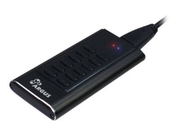 Inter-Tech Argus GD-MSLK01 - Speichergehäuse