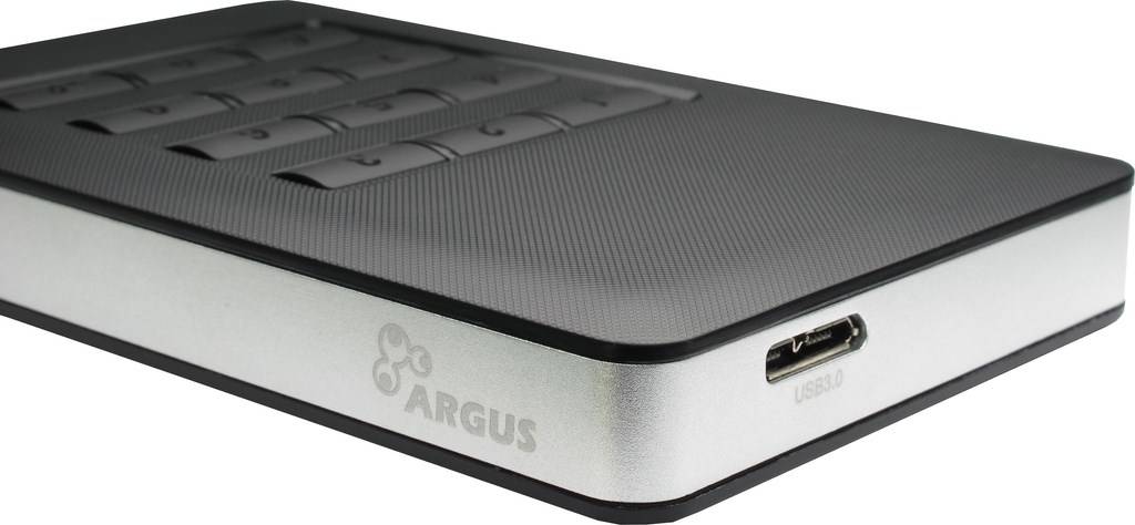 Inter-Tech Argus GD-25LK01 - Speichergehäuse - 2.5" (6.4 cm)-4