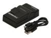 Duracell - USB-Batterieladegerät - 1 x Batterien laden