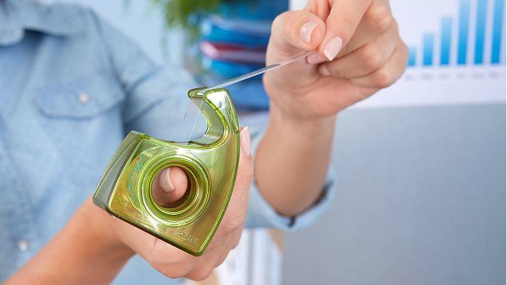 Tesa Easy Cut - Abroller - Handgerät - Grün-2