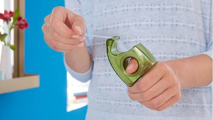 Tesa Easy Cut - Abroller - Handgerät - Grün-4