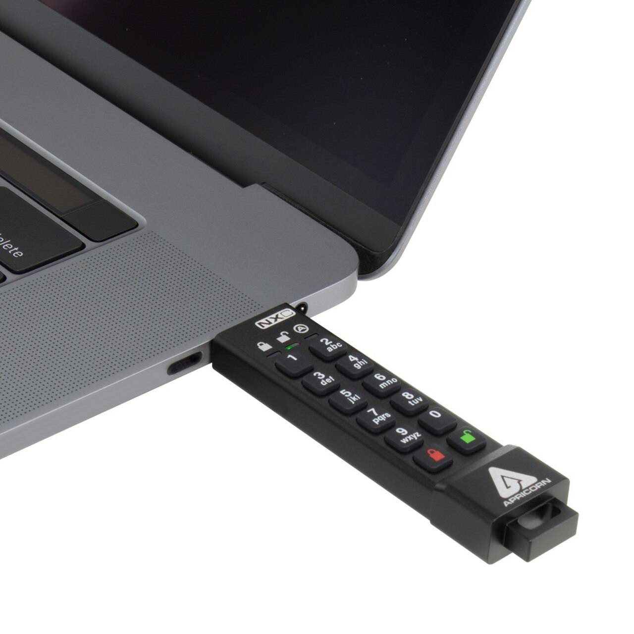Apricorn Aegis Secure Key 3NXC - USB-Flash-Laufwerk-3