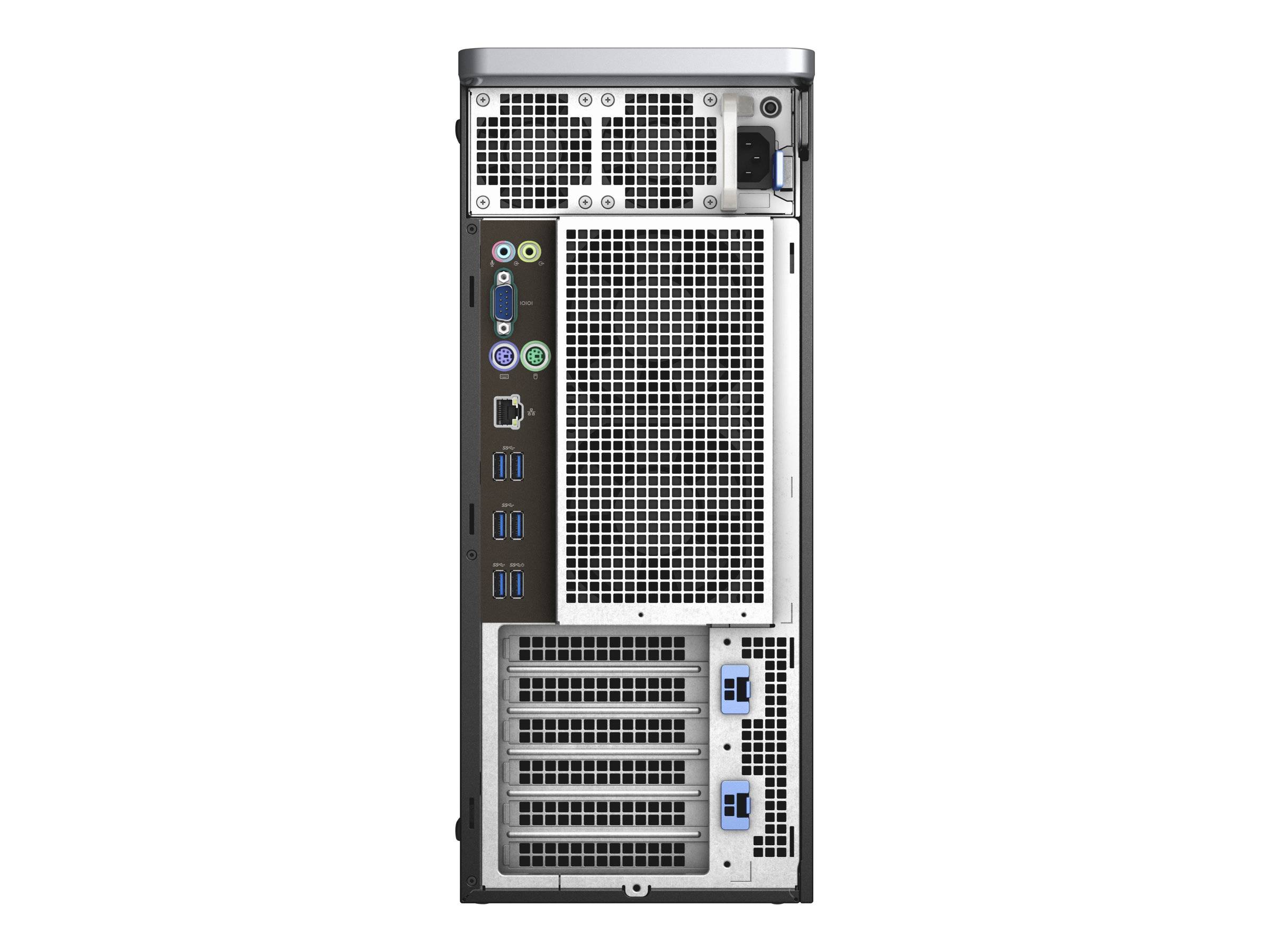 Dell Precision 5820 Tower - Mid tower - 1 x Xeon W-2235 / 3.8 GHz - vPro - RAM 32 GB - SSD 512 GB - DVD-Writer - RTX A50-1