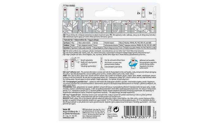 Klebenagel 3kg 2 St./Pack. - Artikel: 164399400-1