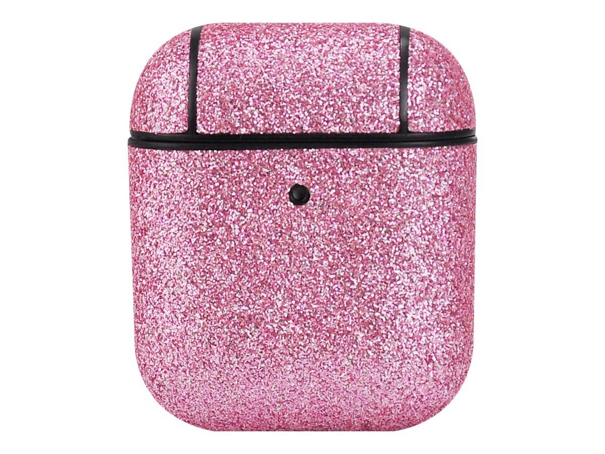 TERRATEC Air Box - Tasche für Kopfhöhrer - Polycarbonat - grellpink - für Apple AirPods (1. Generation, 2. Generation)-2