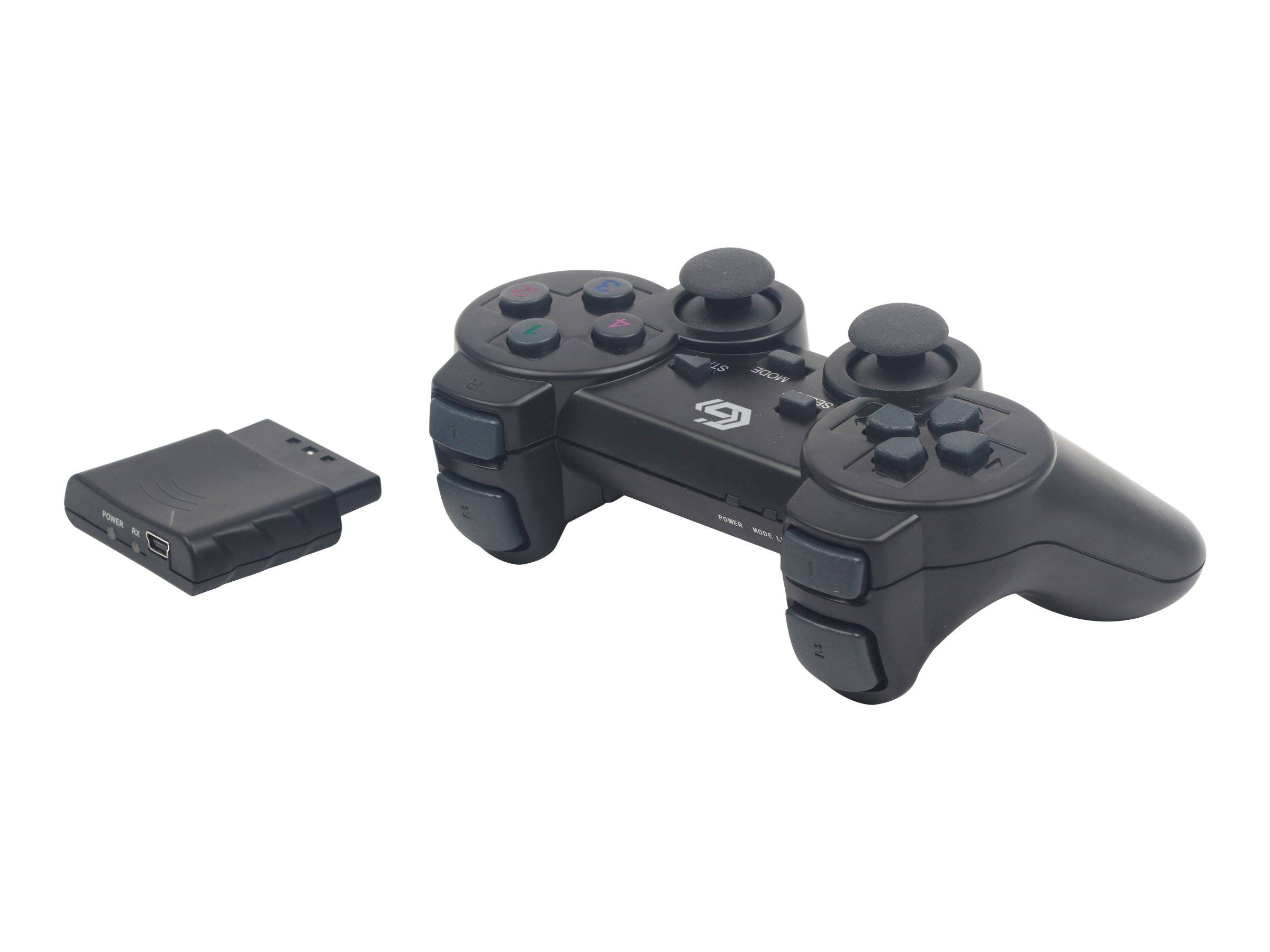 GEMBIRD JPD-WDV-01 - Game Pad - 12 Tasten - kabellos - 2.4 GHz (Packung mit 2)-2