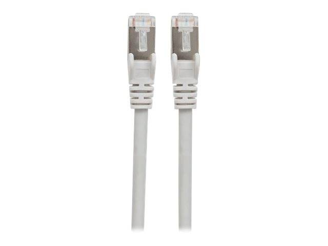 Intellinet Network Patch Cable, Cat6, 2m, Grey, Copper, S/FTP, LSOH / LSZH, PVC, RJ45, Gold Plated Contacts, Snagless, B-3