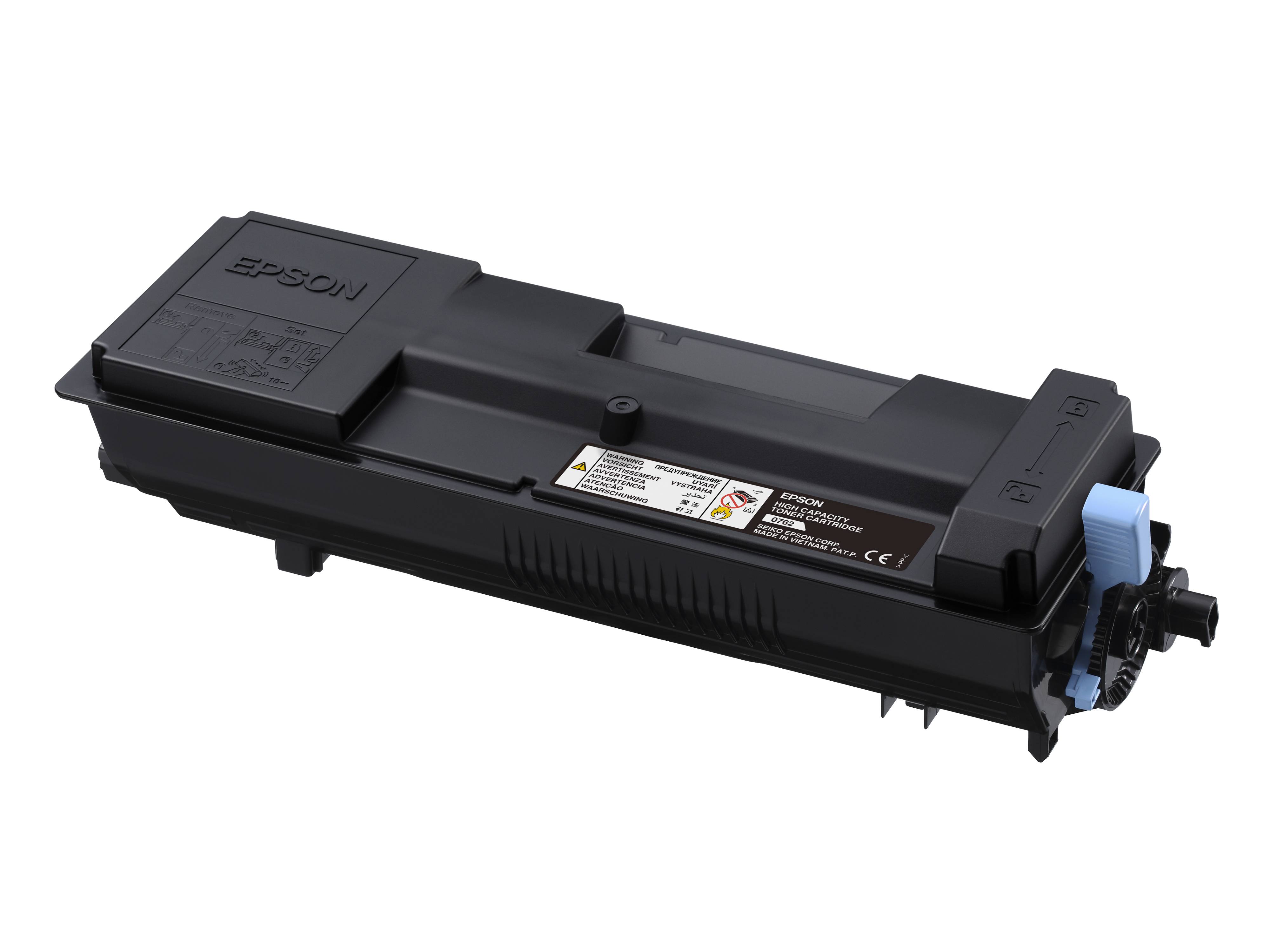 Epson Schwarz - original - Tonerpatrone - für-2