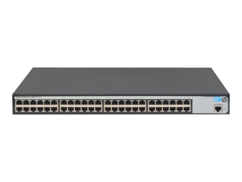 HPE 1620-48G - Switch - managed - 48 x 10/100/1000-1