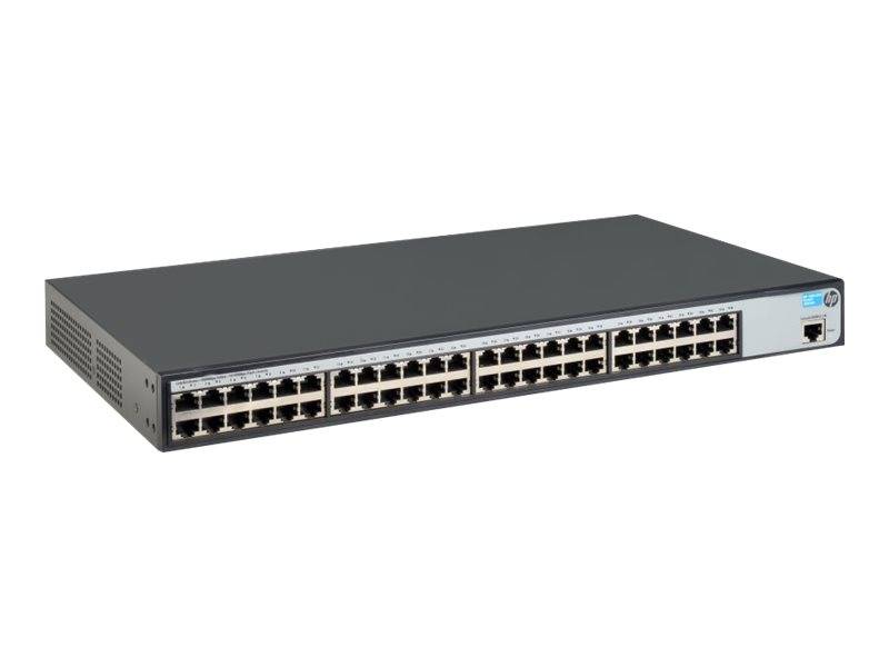HPE 1620-48G - Switch - managed - 48 x 10/100/1000-2