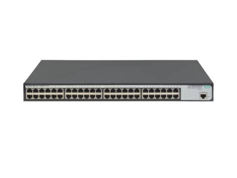 HPE 1620-48G - Switch - managed - 48 x 10/100/1000-3