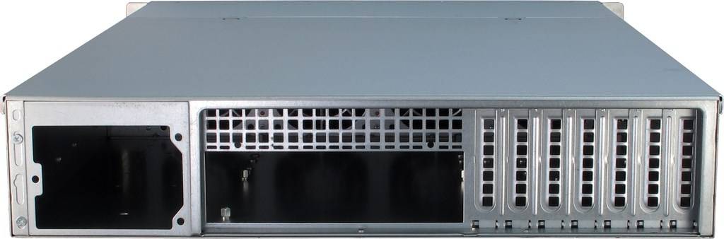 Inter-Tech IPC 2U-2408 - Rack-Montage - 2U - SSI EEB - SATA/SAS - Hot-Swap - keine Spannungsversorgung (EPS2U)-2