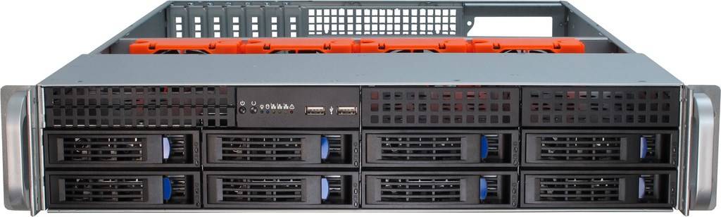 Inter-Tech IPC 2U-2408 - Rack-Montage - 2U - SSI EEB - SATA/SAS - Hot-Swap - keine Spannungsversorgung (EPS2U)-4