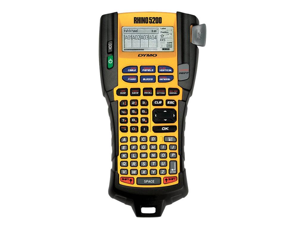 DYMO Rhino 5200 - Beschriftungsgerät - s/w - Thermotransfer - Rolle (1,9 cm)-1