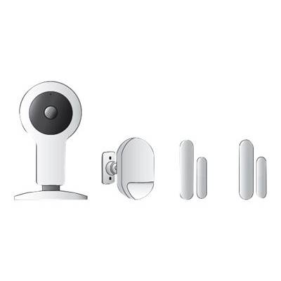 Ednet.smart home Starter Kit Security - Hausautomatisierungssatz