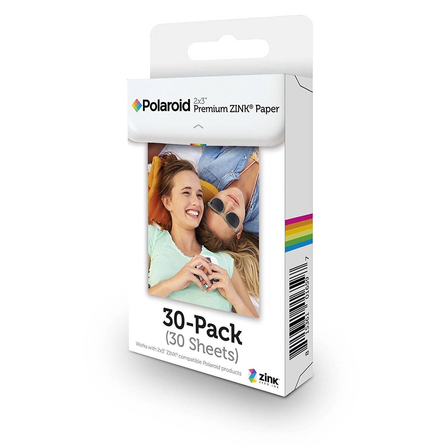 Polaroid Premium ZINK Paper - Selbstklebend - weiß-1