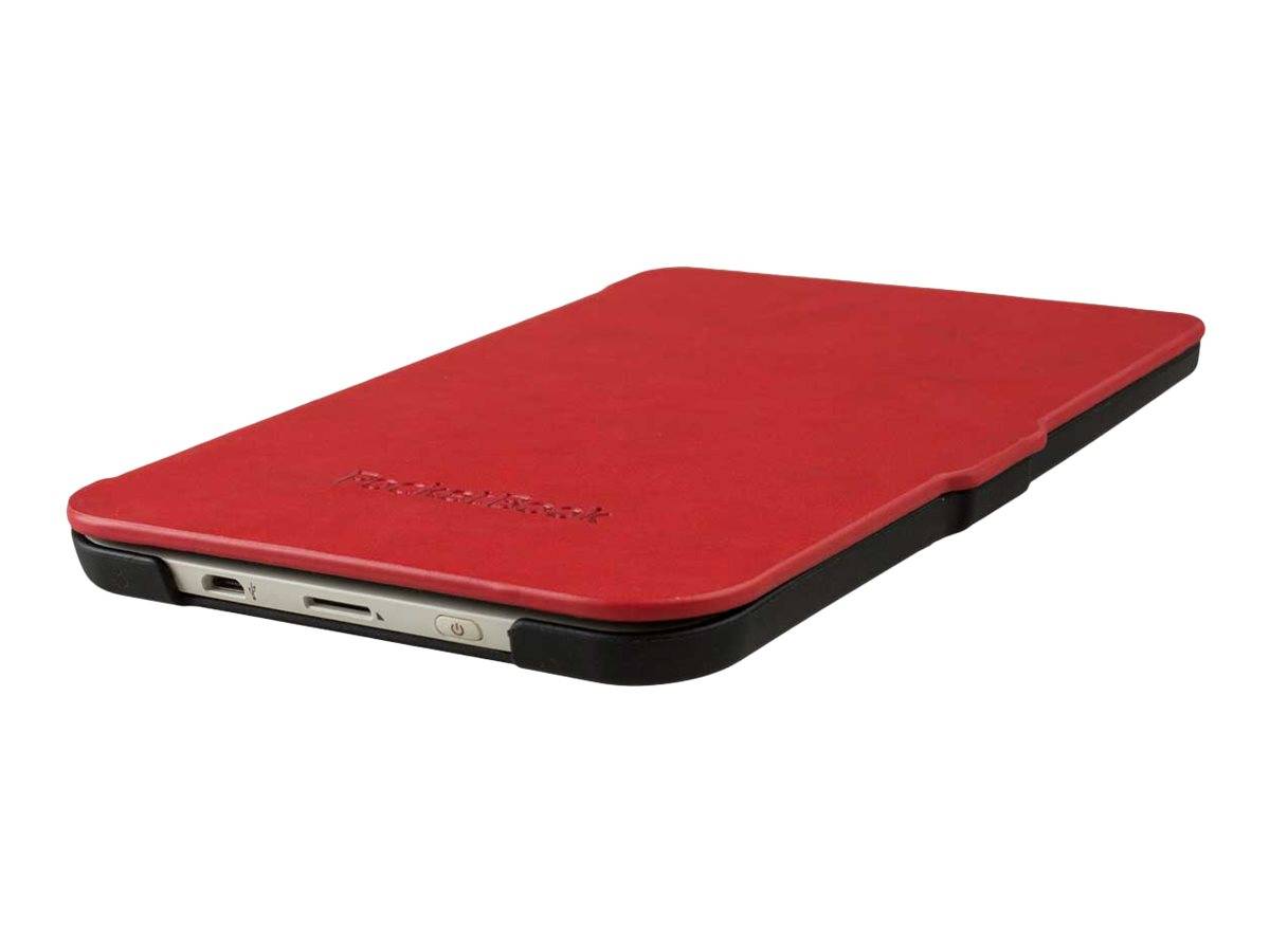 PocketBook - Flip-Hülle für eBook-Reader - Rot-0
