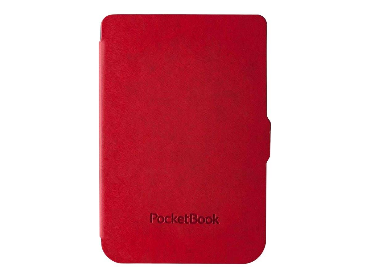 PocketBook - Flip-Hülle für eBook-Reader - Rot-1