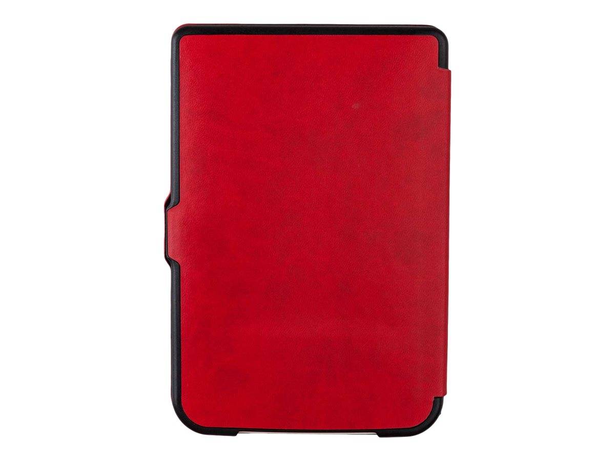 PocketBook - Flip-Hülle für eBook-Reader - Rot-2