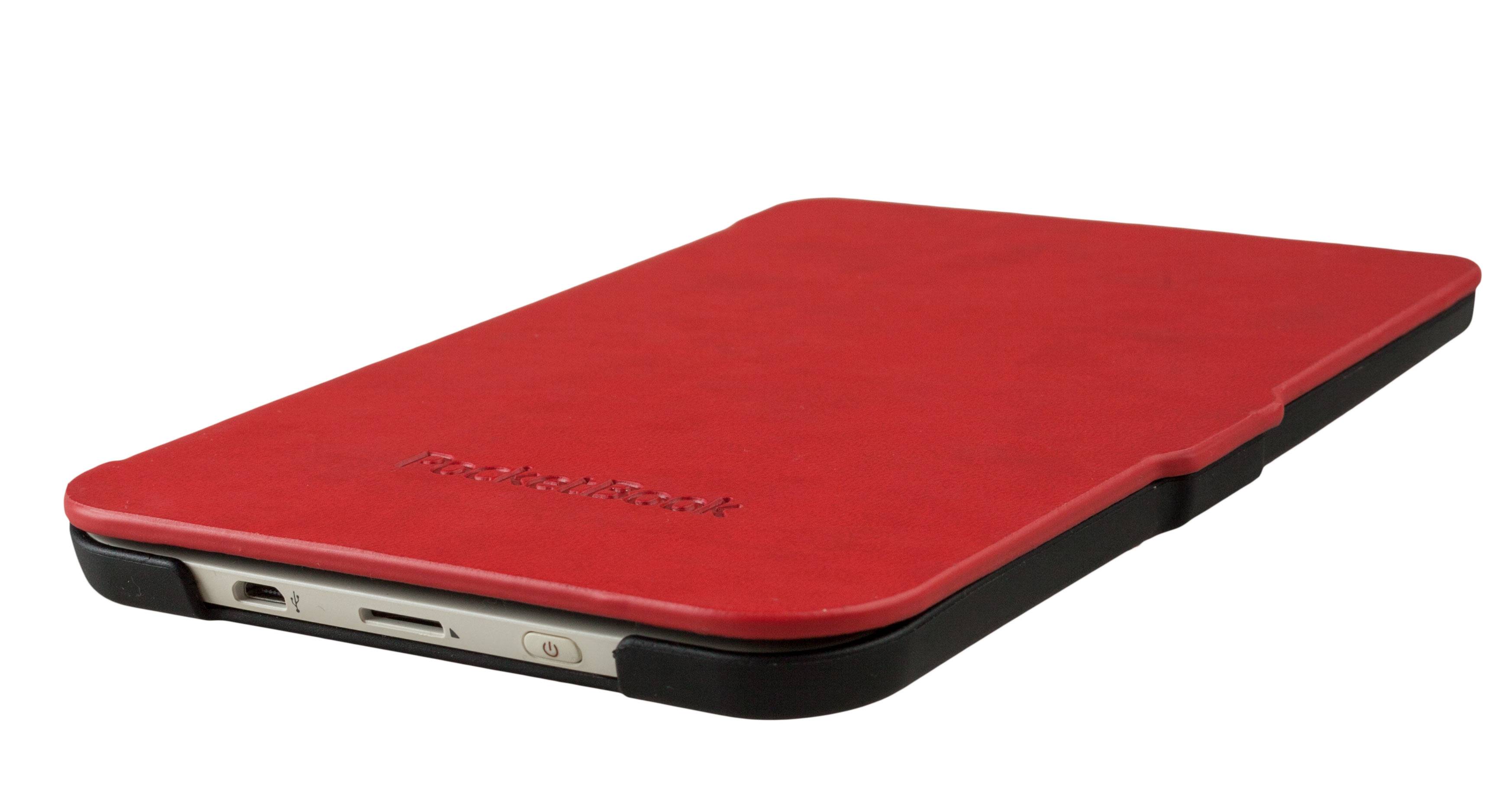 PocketBook - Flip-Hülle für eBook-Reader - Rot-3