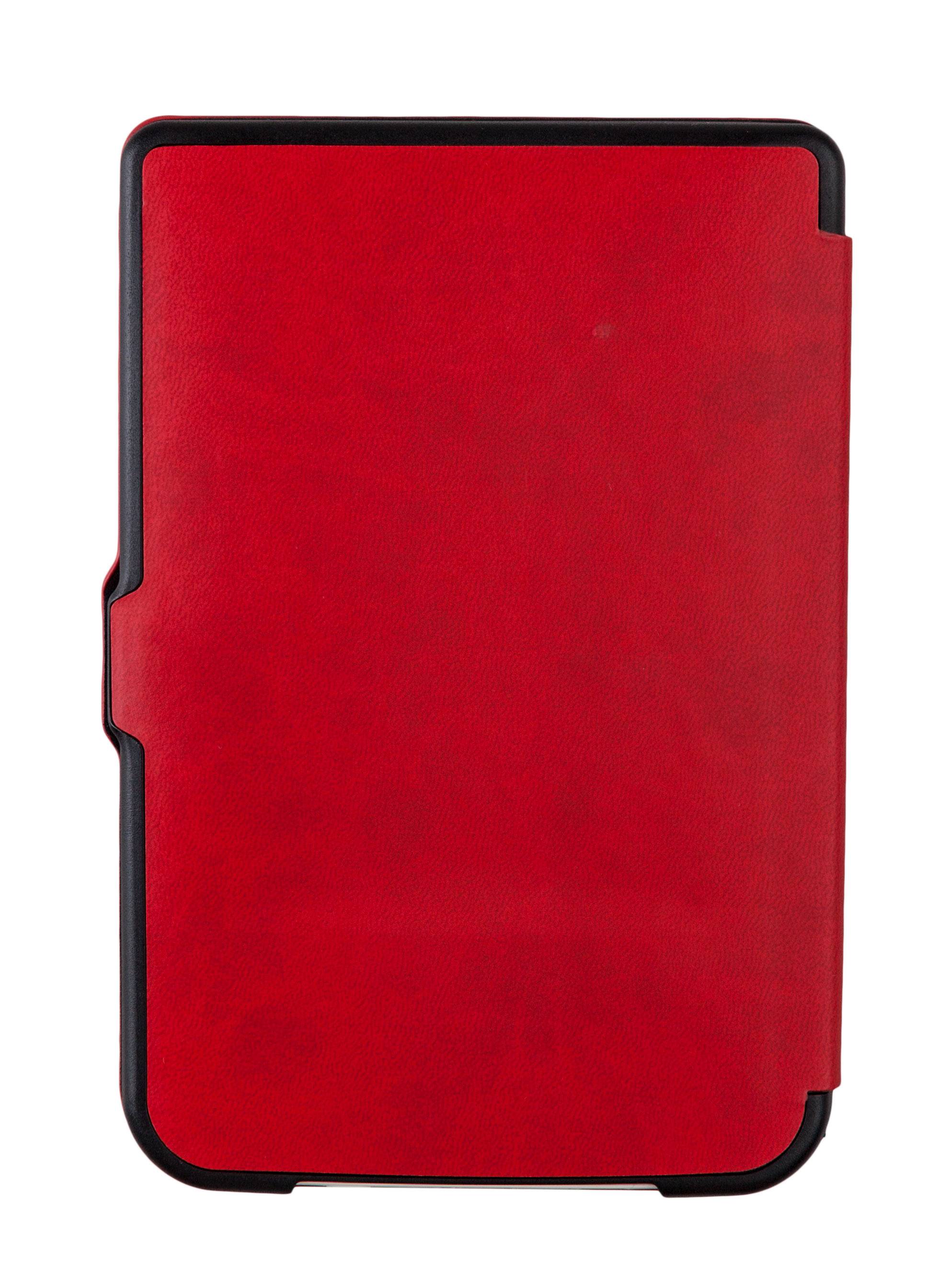 PocketBook - Flip-Hülle für eBook-Reader - Rot-4