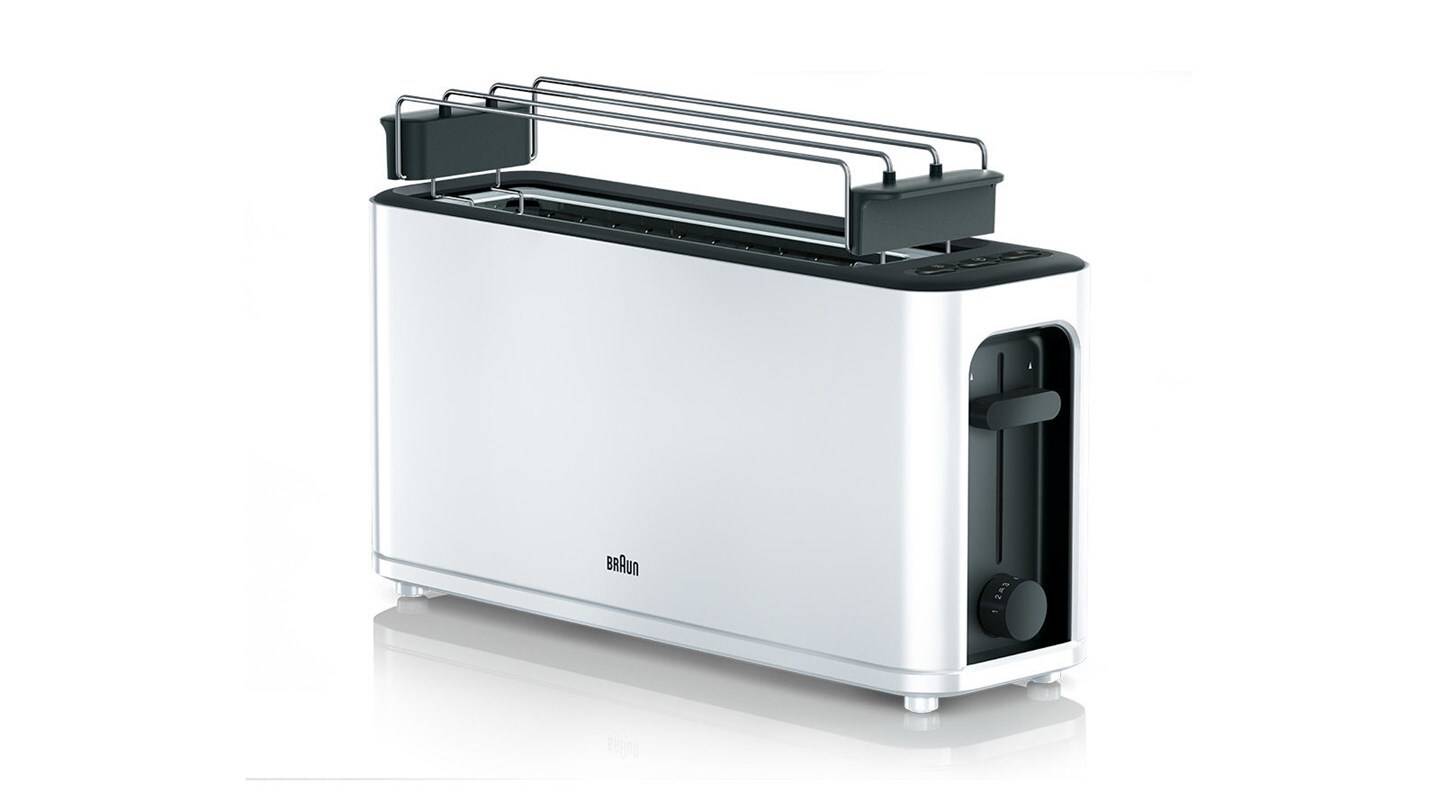 Braun PurEase HT3110WH - Toaster - 1 Steckplatz-1