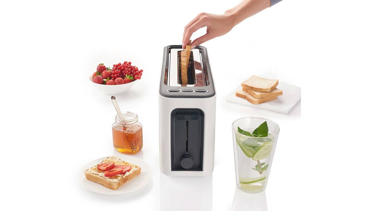 Braun PurEase HT3110WH - Toaster - 1 Steckplatz-4