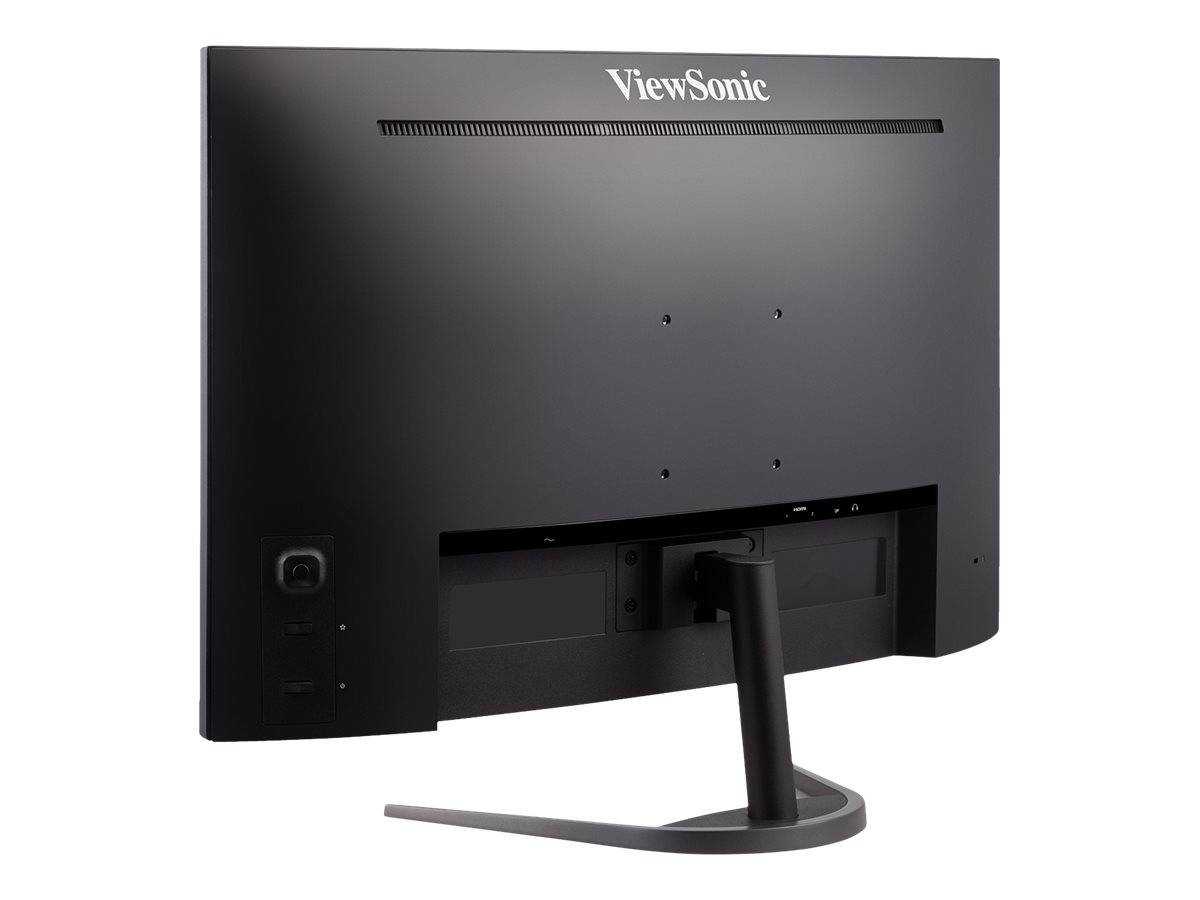 ViewSonic LED-Monitor gebogen 81,3 cm 32" 31.5" sichtbar 2560 x 1440 WQHD @ 144 Hz MVA 250 cd/m² 3000:1 1 ms 2xHDMI-4