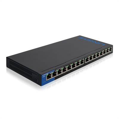 Linksys Business LGS116 - Switch - unmanaged