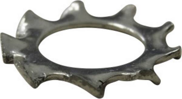 TOOLCRAFT  815110 Zahnscheibe Innen-Durchmesser: 8.4 mm M8    Stahl verzinkt 100 St.