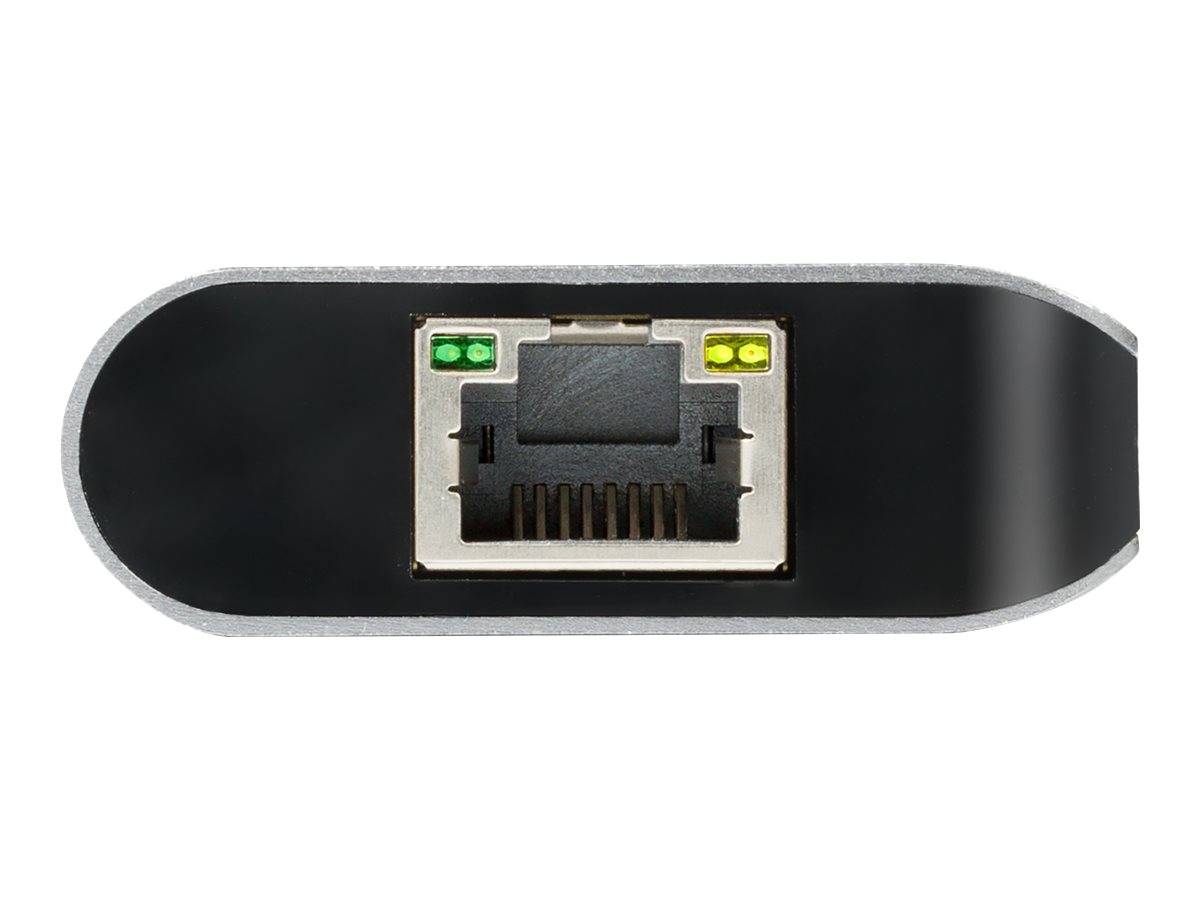 StarTech.com Startech USB-C Multiport Adapter - 2x USB 3.0 / HDMI / SD / Gigabit Ethernet - mit Stromversorgung (USB PD)-1