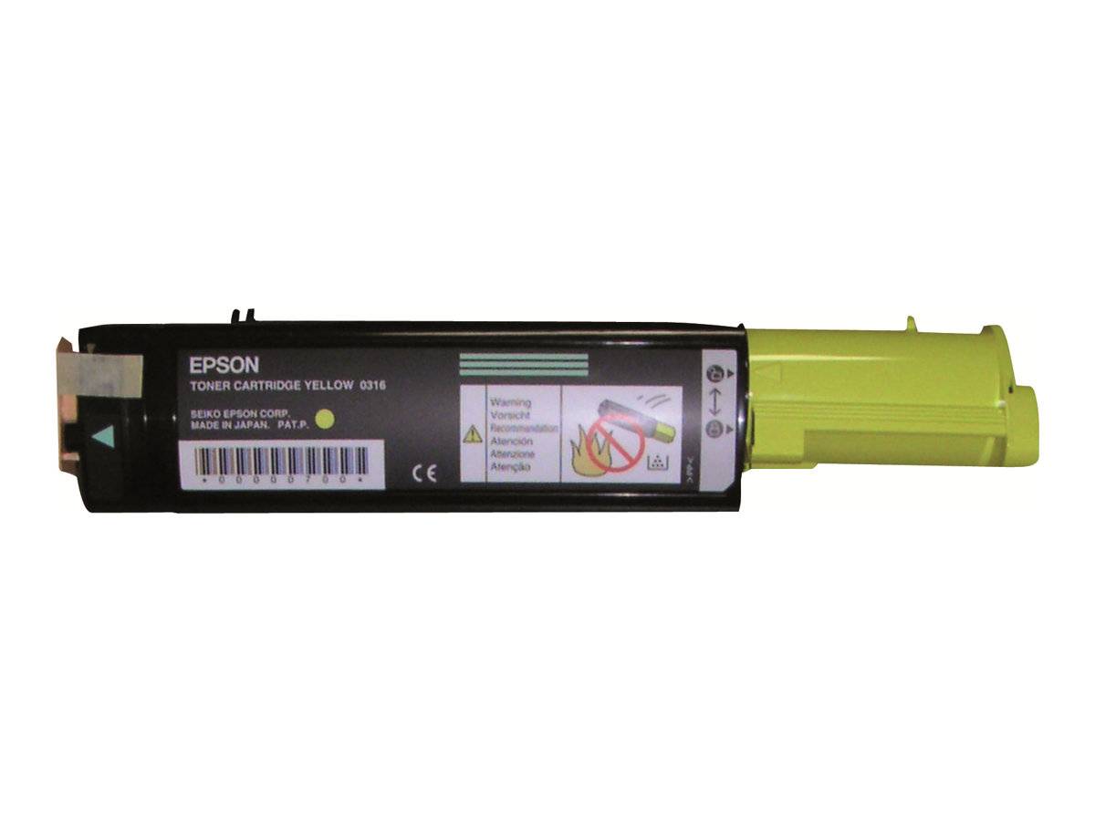 Epson 0191 - Gelb - Original - Tonerpatrone - für AcuLaser C1100 - C1100+ - C110-1