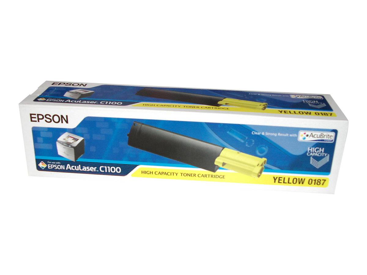 Epson 0191 - Gelb - Original - Tonerpatrone - für AcuLaser C1100 - C1100+ - C110-3
